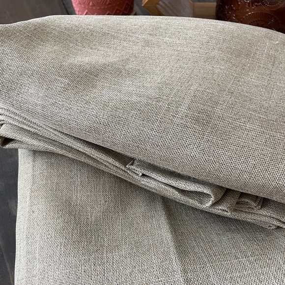 Eclipse Blackout Curtains (Kenley Natural) - Picture 3 of 5